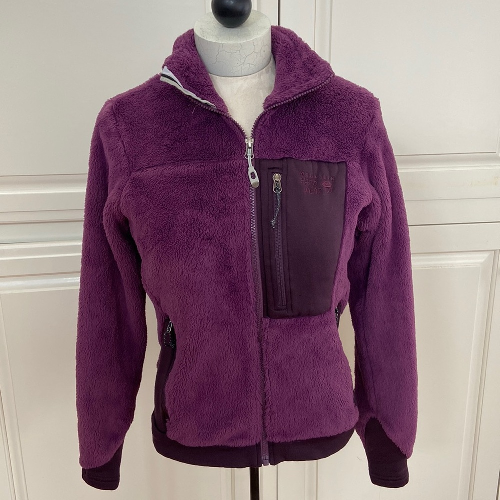 Mountain Hardwear Polartec Monkey Fleece jacket